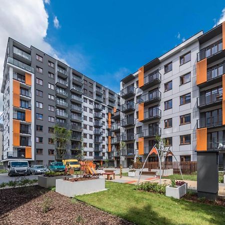 Modern Apartment Near To The Chopin'S Airport Cybernetyki 2A Warszawa Eksteriør billede